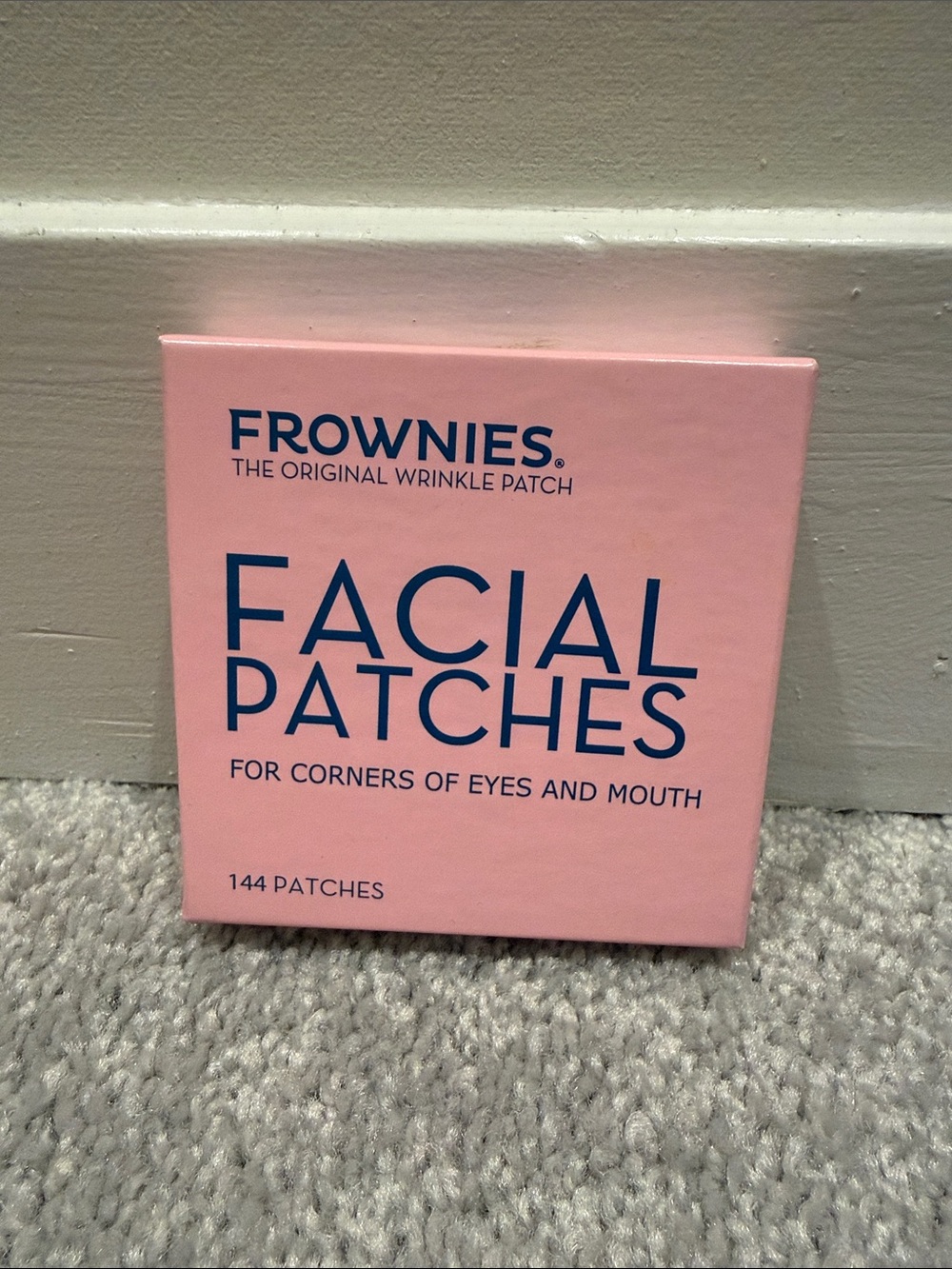 Frownies Facial Patches - Corners of Eyes and Mouth